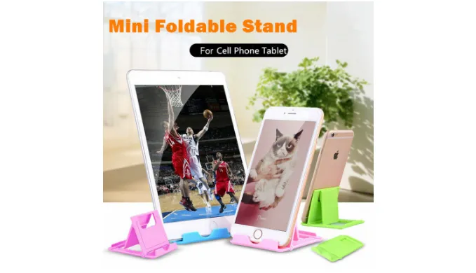 2/3 Pack: Universal Adjustable Cell Phone Tablet Stand Holder - Ships Quick!