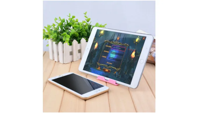 2/3 Pack: Universal Adjustable Cell Phone Tablet Stand Holder - Ships Quick!