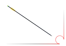 28" Youth Archery Arrows 3pk