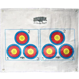 3 Spot Polypropylene Archery Target Face
