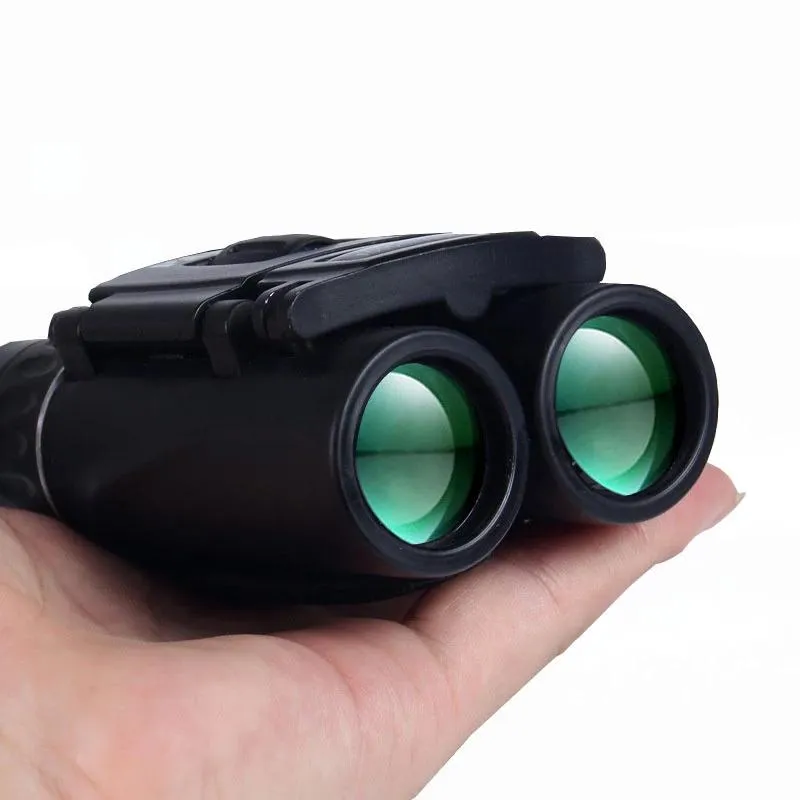 40 x 22 HD Powerful Binoculars 2000M Long Range Folding Mini Telescope