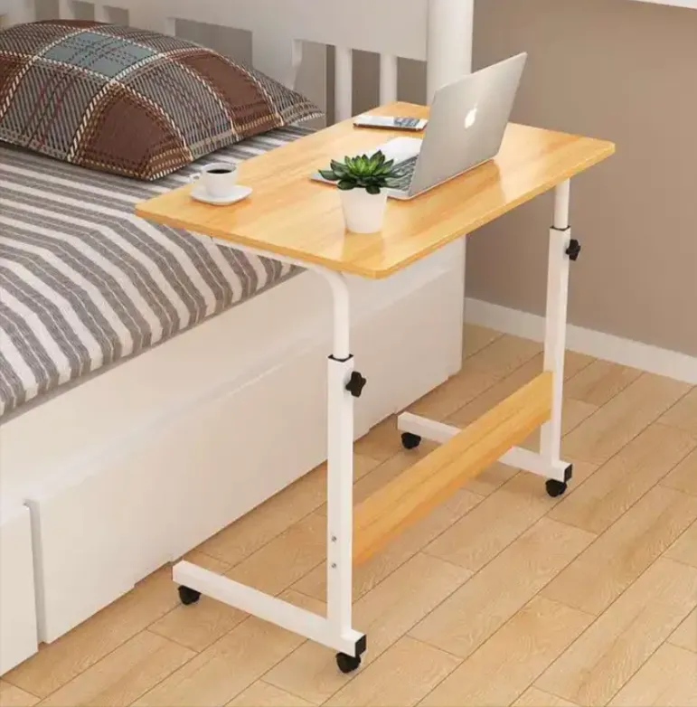 60X90X40Cm Adjustable Height Movable Laptop Desk