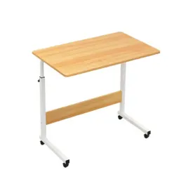 60X90X40Cm Adjustable Height Movable Laptop Desk