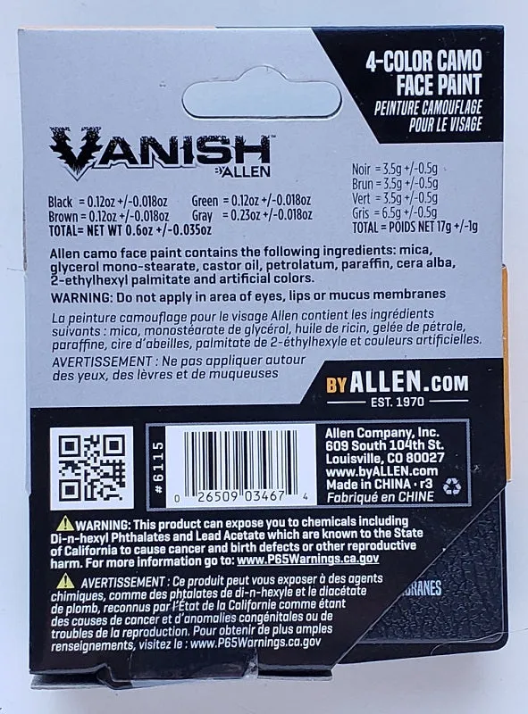 Allen Vanish Realtree Edge Camo Duct Tape #25360