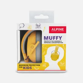 Alpine Muffy Kids Earmuffs, Yellow