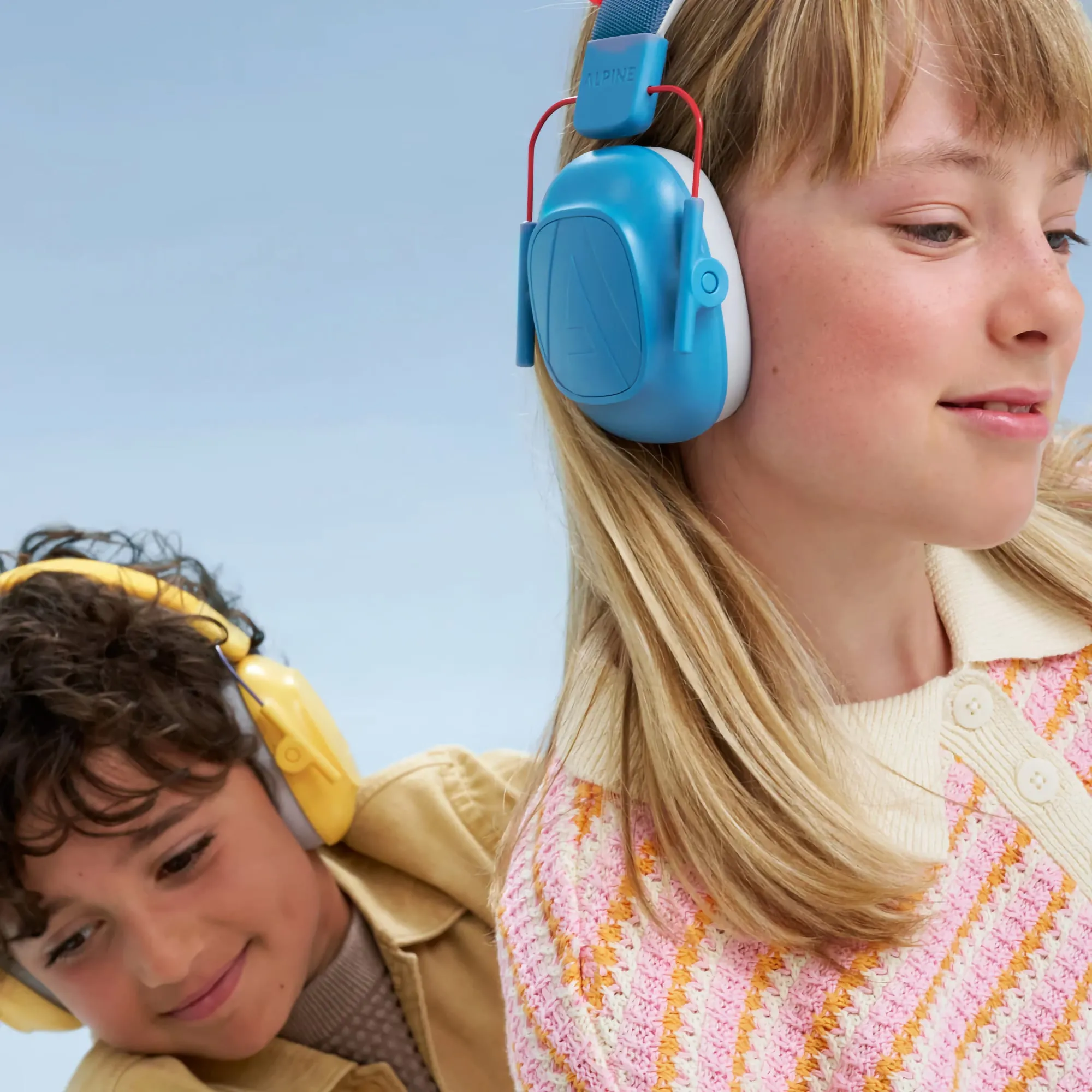 Alpine Muffy Kids Earmuffs, Yellow