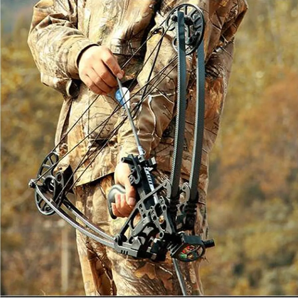 🎯Archery Triangle Compound Bow Hunting Fishing Equipment