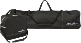Athletico Two-Piece Snowboard and Boot Bag Combo