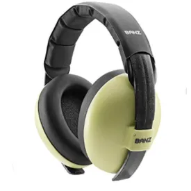 Banz Ear Muffs for Baby   Toddler - Leaf Green