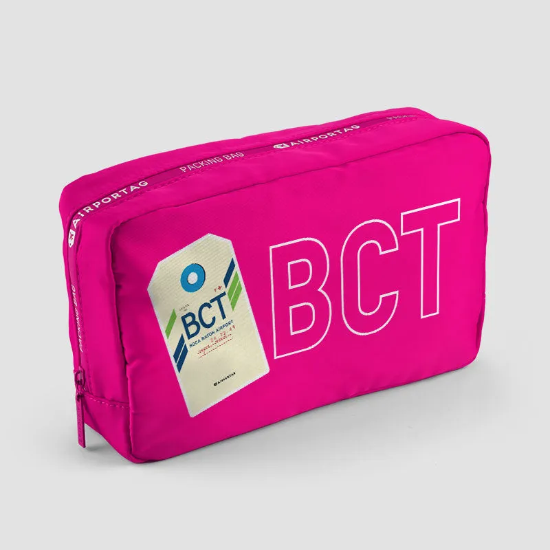BCT - Packing Bag