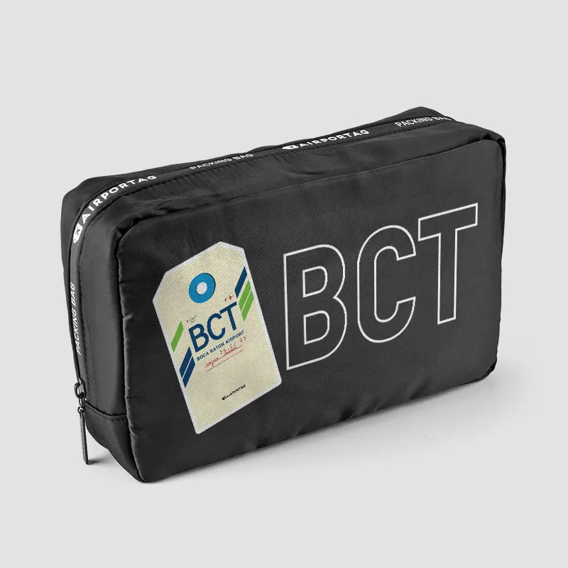 BCT - Packing Bag