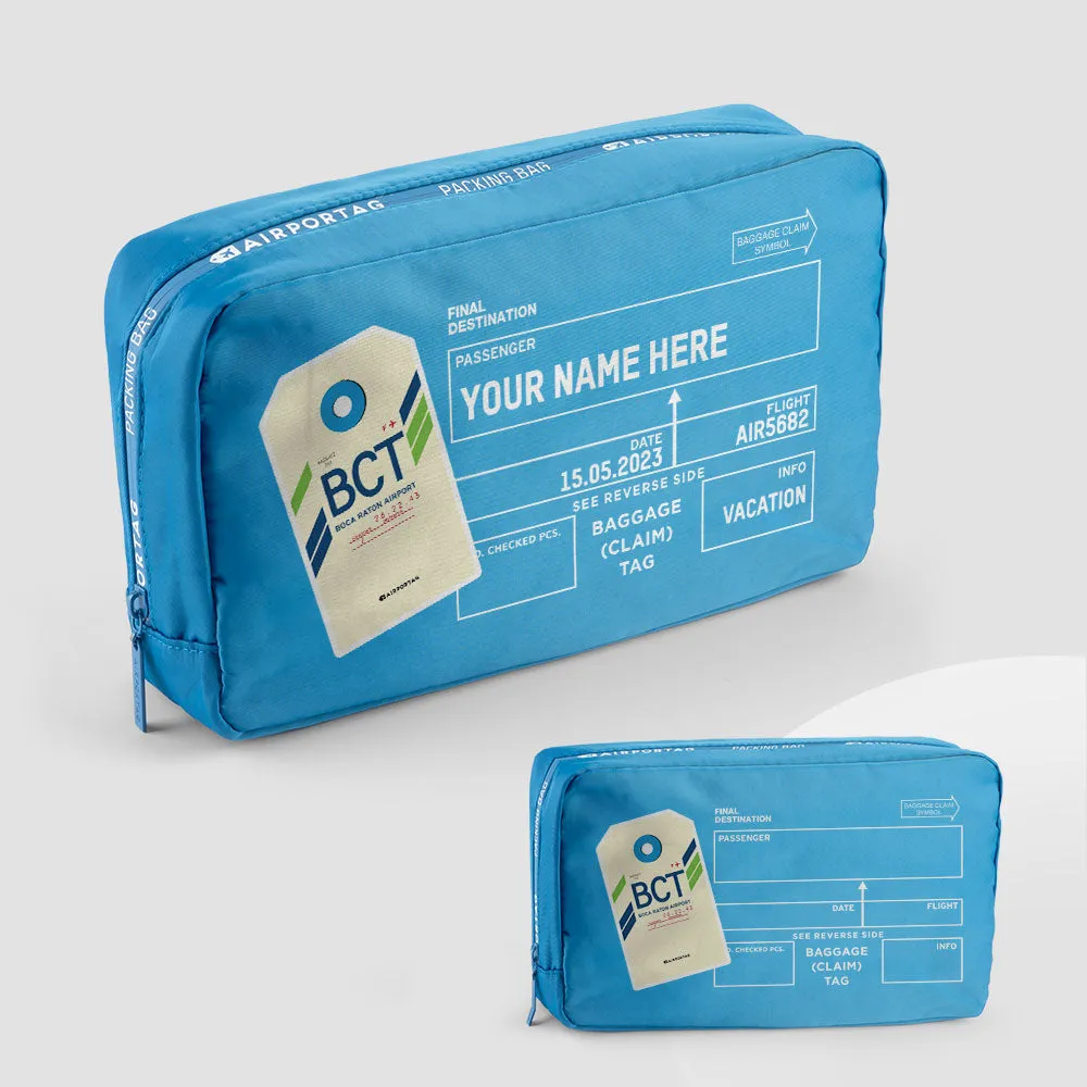 BCT - Packing Bag