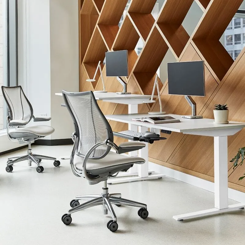 Beamless eFloat Go Height Adjustable Table