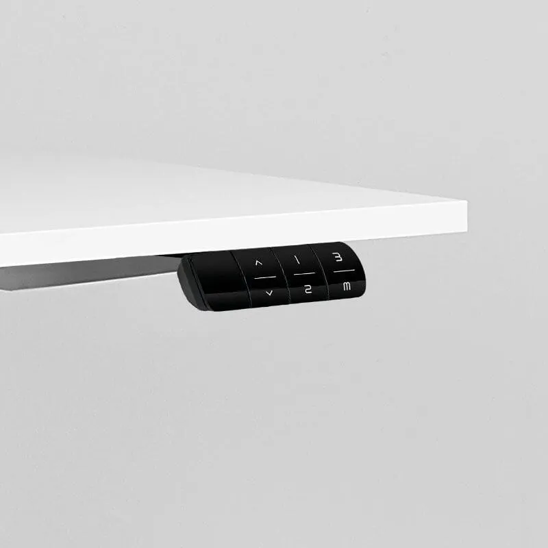 Beamless eFloat Go Height Adjustable Table
