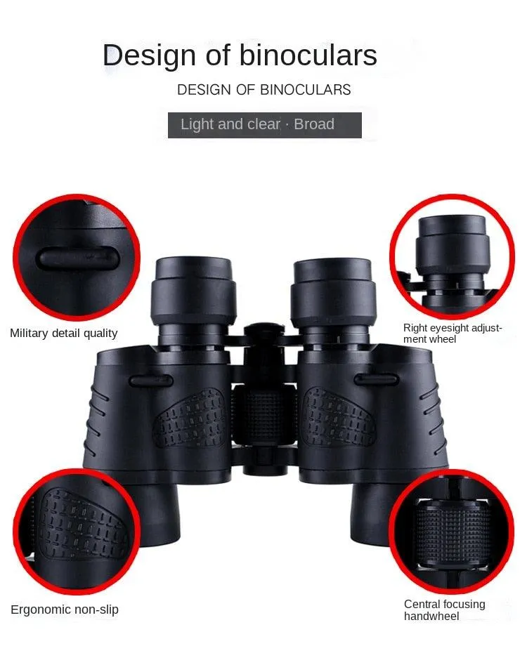 Binoculars 80X80 Long Range 15000m