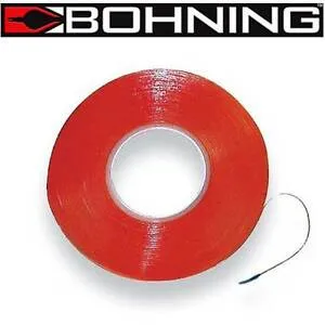 BOHNING | FLETCH TAPE 60 FEET ROLL | ARROWS & ACCESORIOS  | FLETCH TAPE & GLUE'S