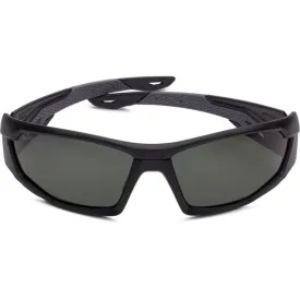Bolle Safety Mercuro Grey / Black Temples (Grey) Polarised Lens - Soft Drawstring Pouch - (MERPOL)