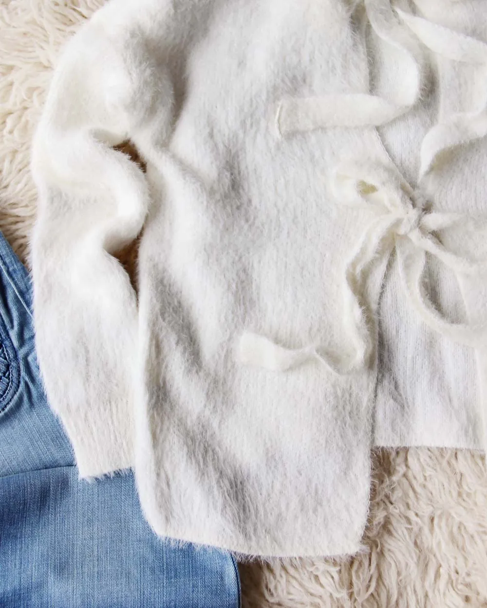 Bow & Tie Sweater