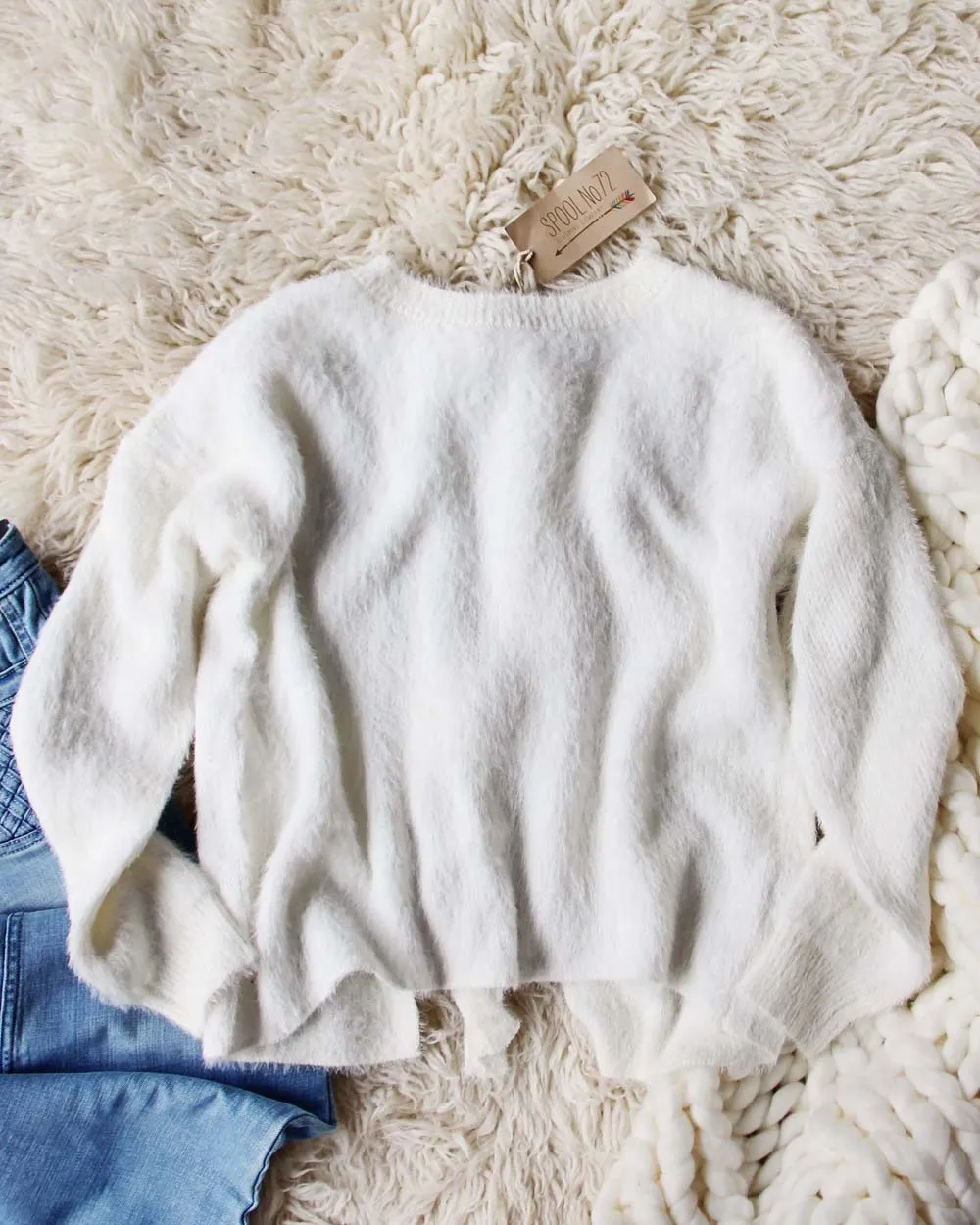 Bow & Tie Sweater