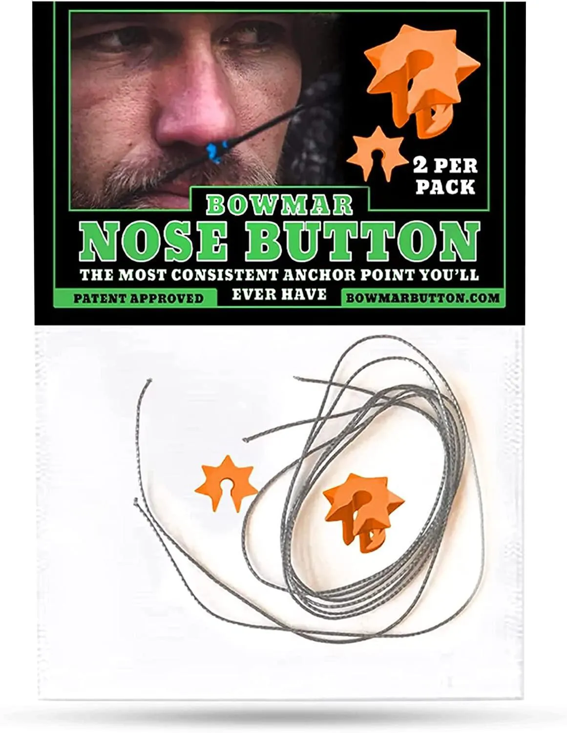 Bowmar Archery Nose Button