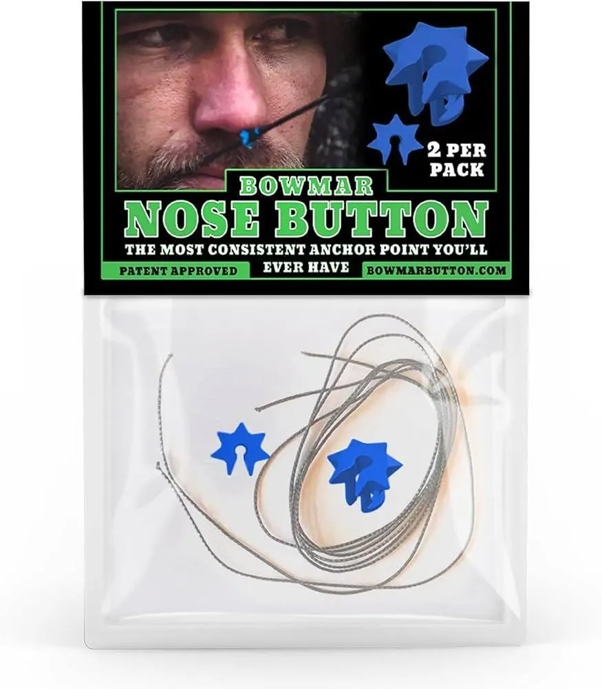 Bowmar Archery Nose Button
