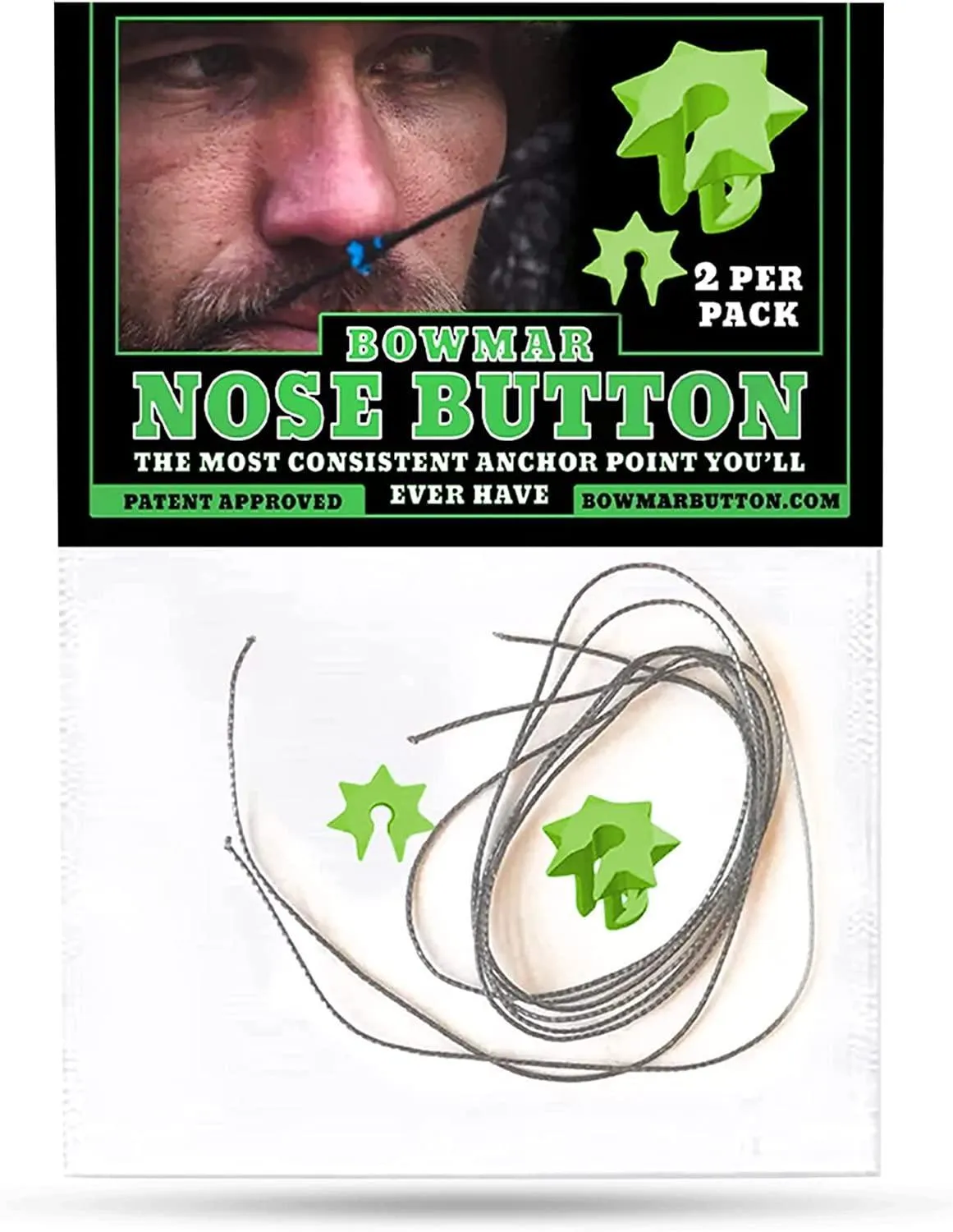 Bowmar Archery Nose Button