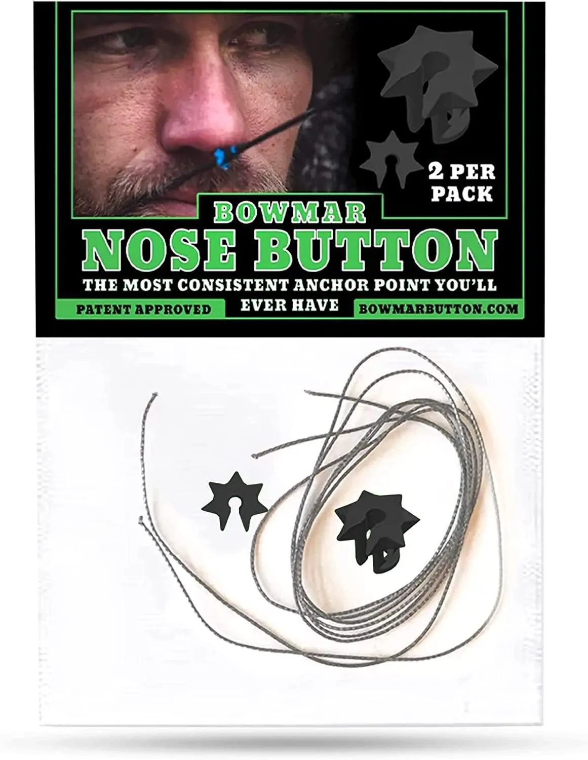 Bowmar Archery Nose Button