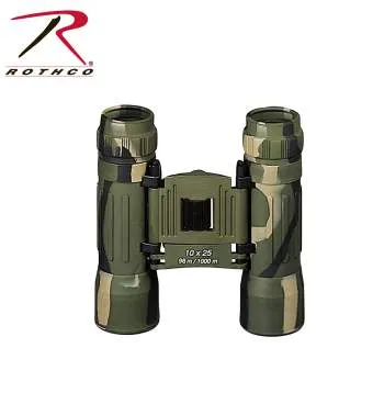 Camouflage Compact 8 X 21 Binoculars