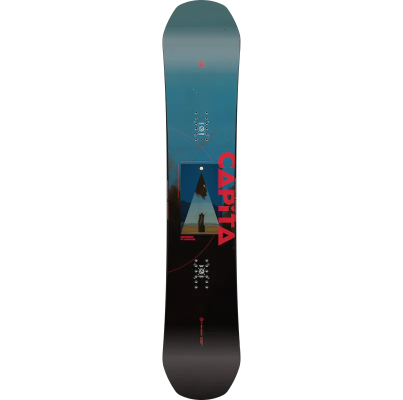 Capita Defenders of Awesome Snowboard 2025