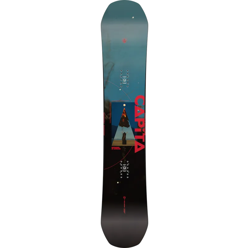 Capita Defenders of Awesome Snowboard 2025