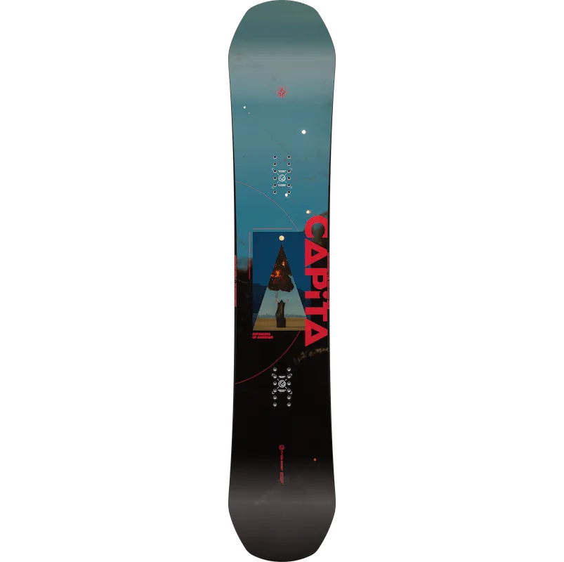 Capita Defenders of Awesome Snowboard 2025
