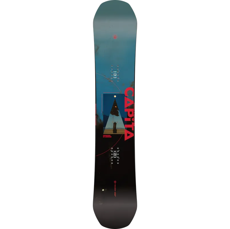 Capita Defenders of Awesome Snowboard 2025