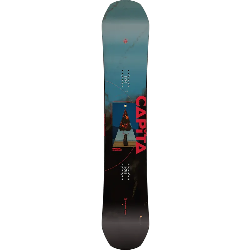 Capita Defenders of Awesome Snowboard 2025