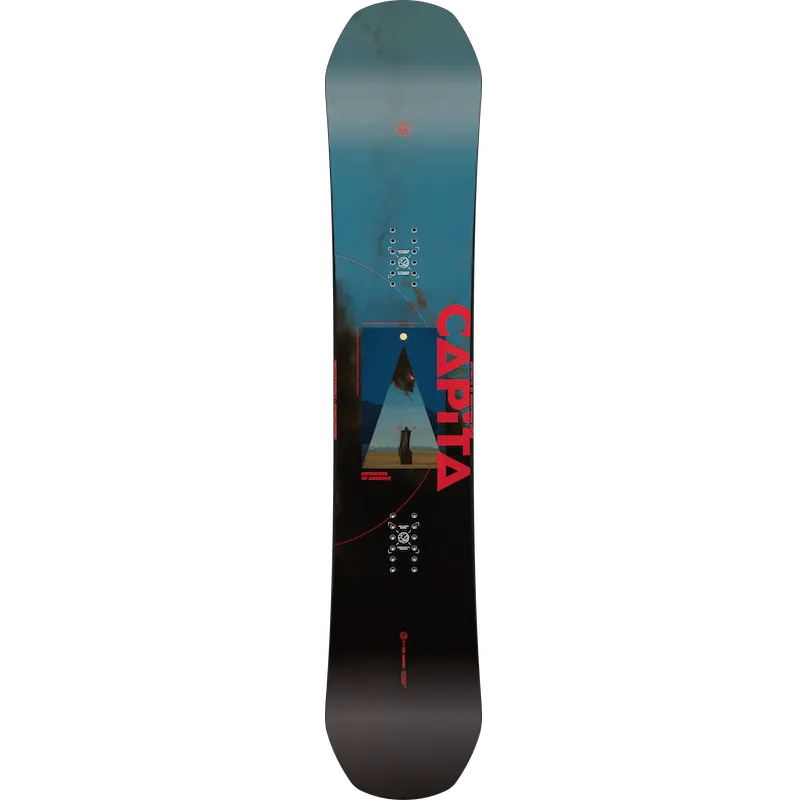 Capita Defenders of Awesome Snowboard 2025
