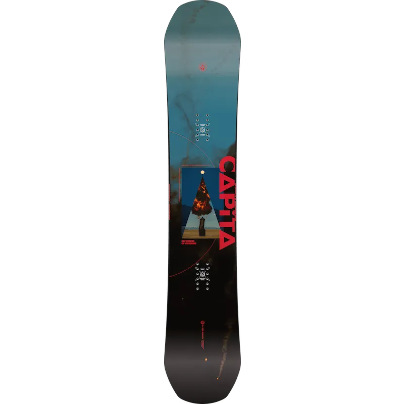 Capita Defenders of Awesome Snowboard 2025