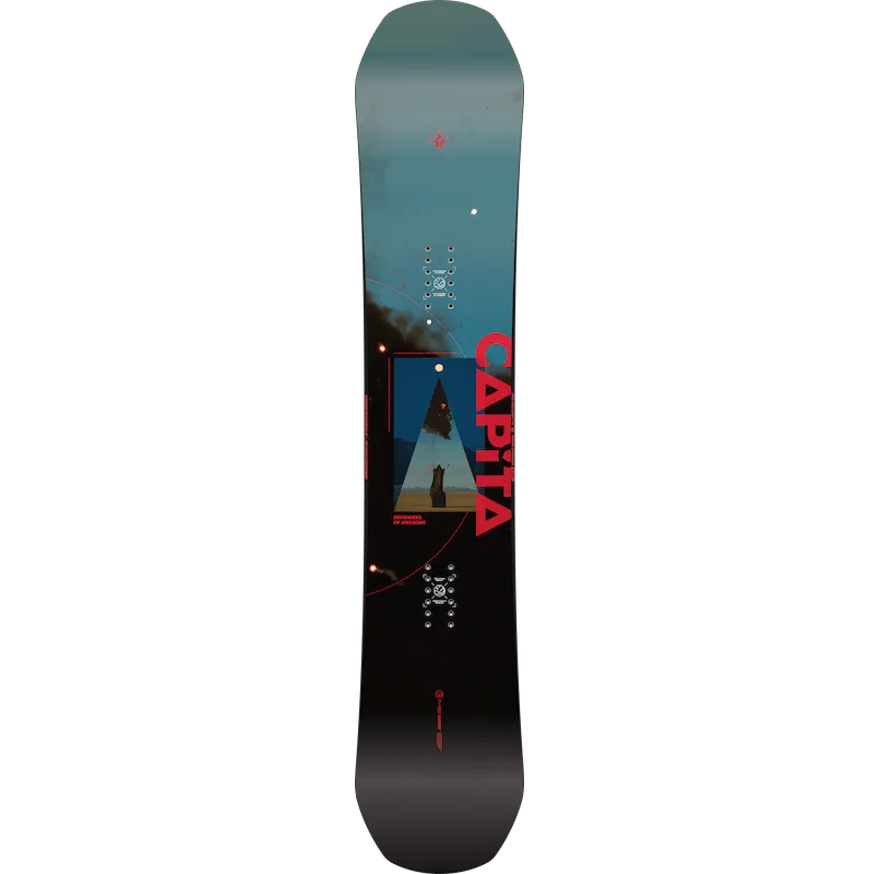 Capita Defenders of Awesome Snowboard 2025