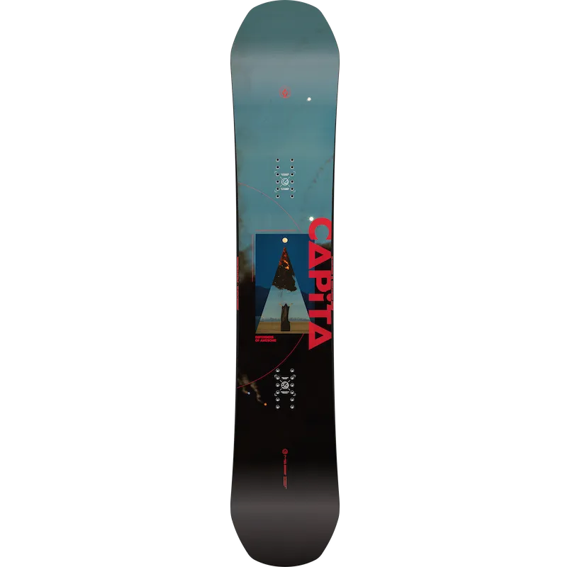 Capita Defenders of Awesome Snowboard 2025