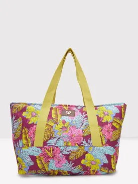 Caprese Gabriel Tote Large (E) Burgundy