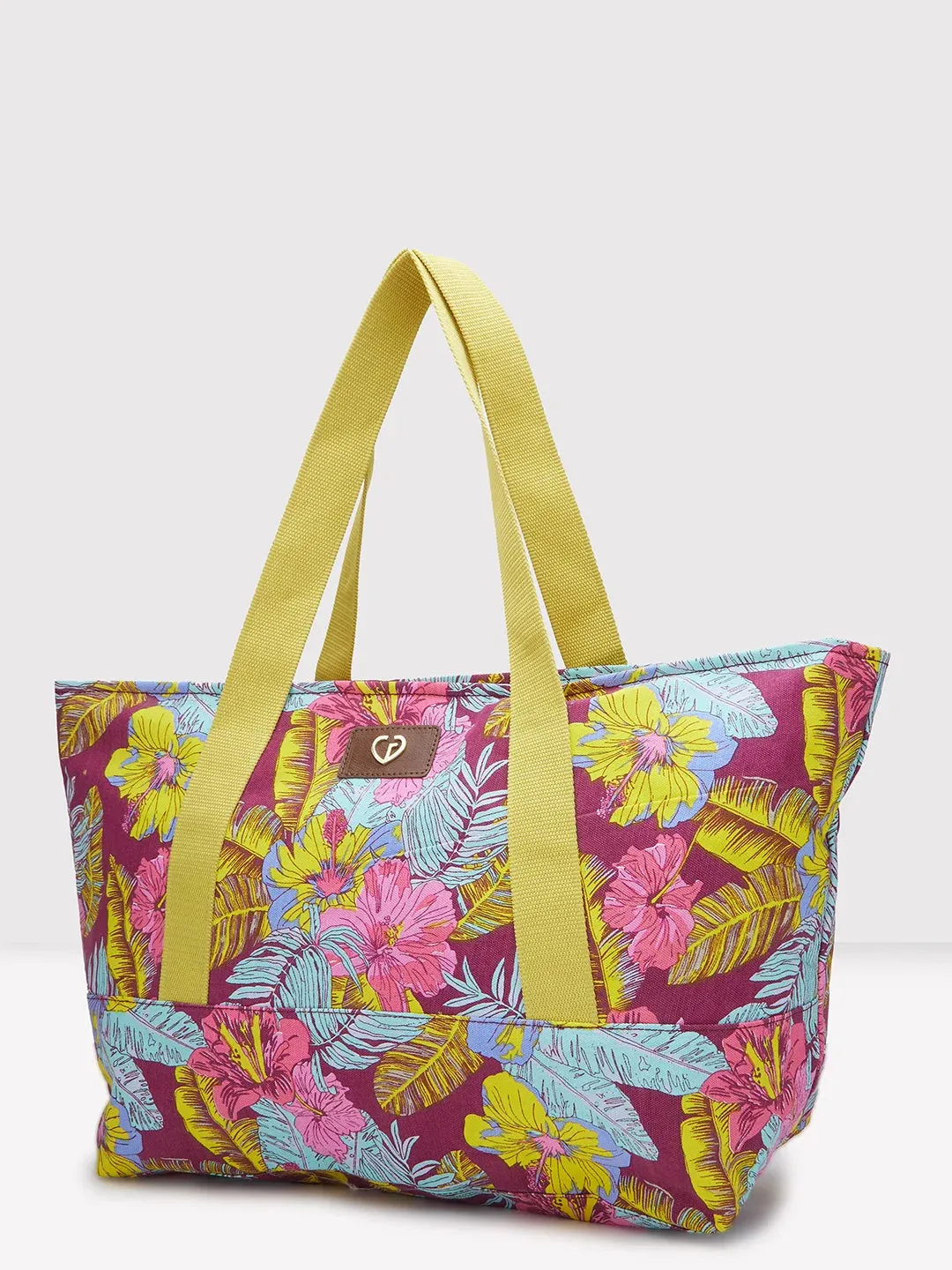 Caprese Gabriel Tote Large (E) Burgundy