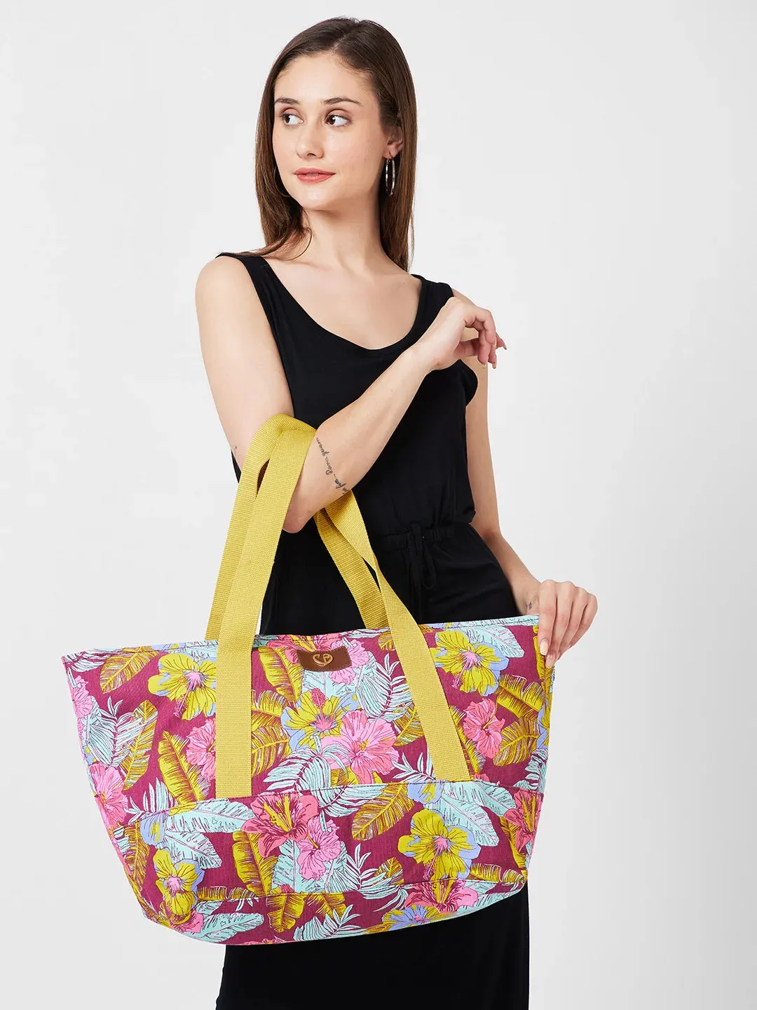 Caprese Gabriel Tote Large (E) Burgundy