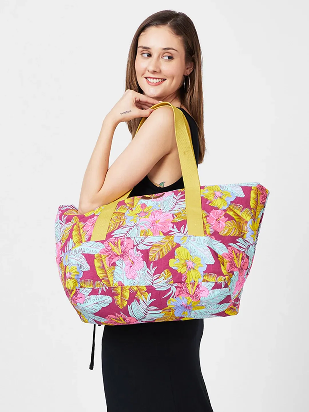 Caprese Gabriel Tote Large (E) Burgundy