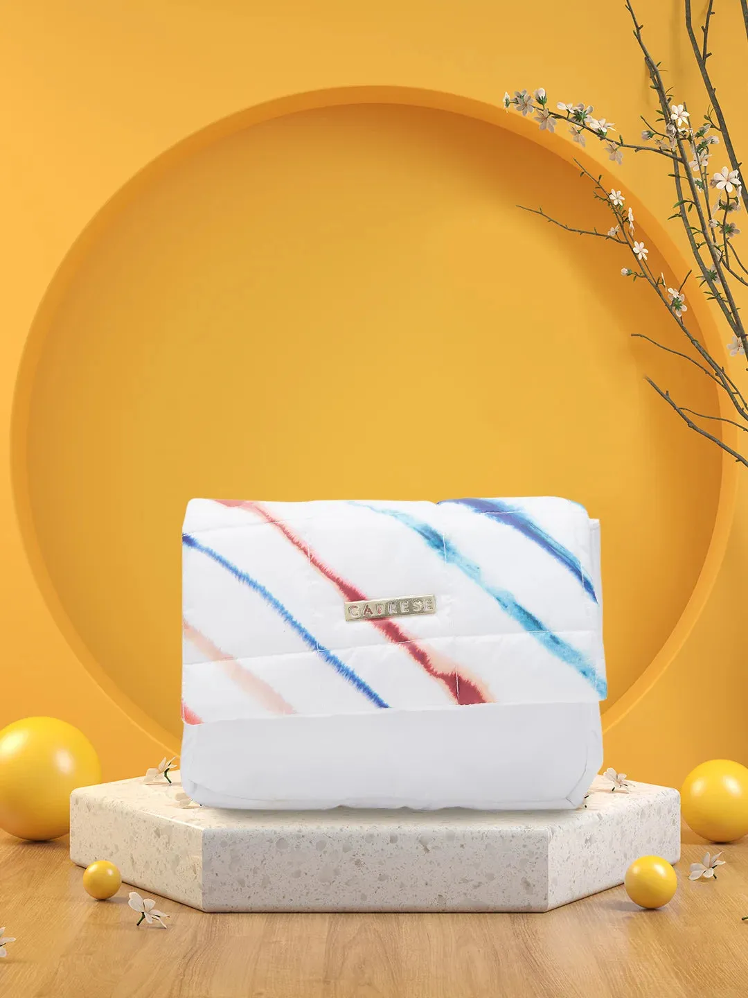 Caprese Pepper Sling Medium Cream