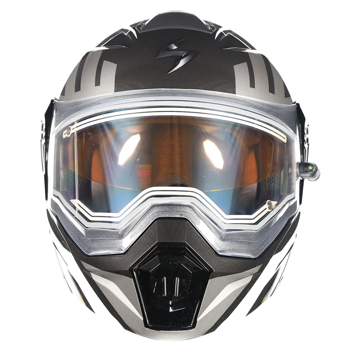 Castle X EXO-CX950 Slash Electric Snow Helmet (Black/Gray - 2X-Large)