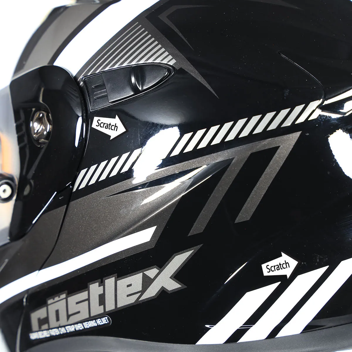 Castle X EXO-CX950 Slash Electric Snow Helmet (Black/Gray - 2X-Large)
