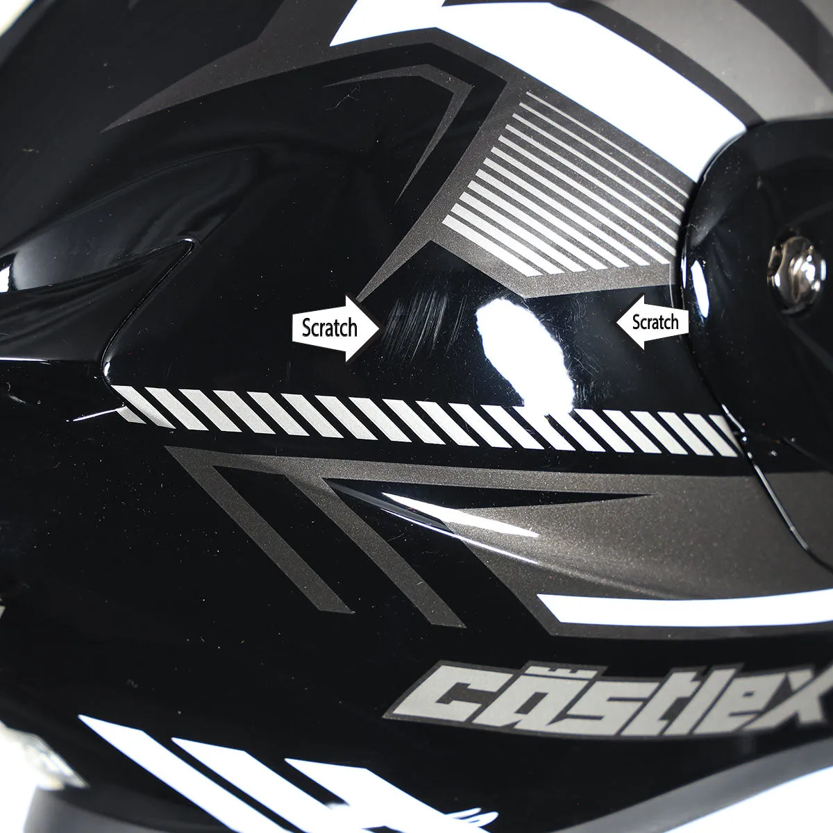 Castle X EXO-CX950 Slash Electric Snow Helmet (Black/Gray - 2X-Large)