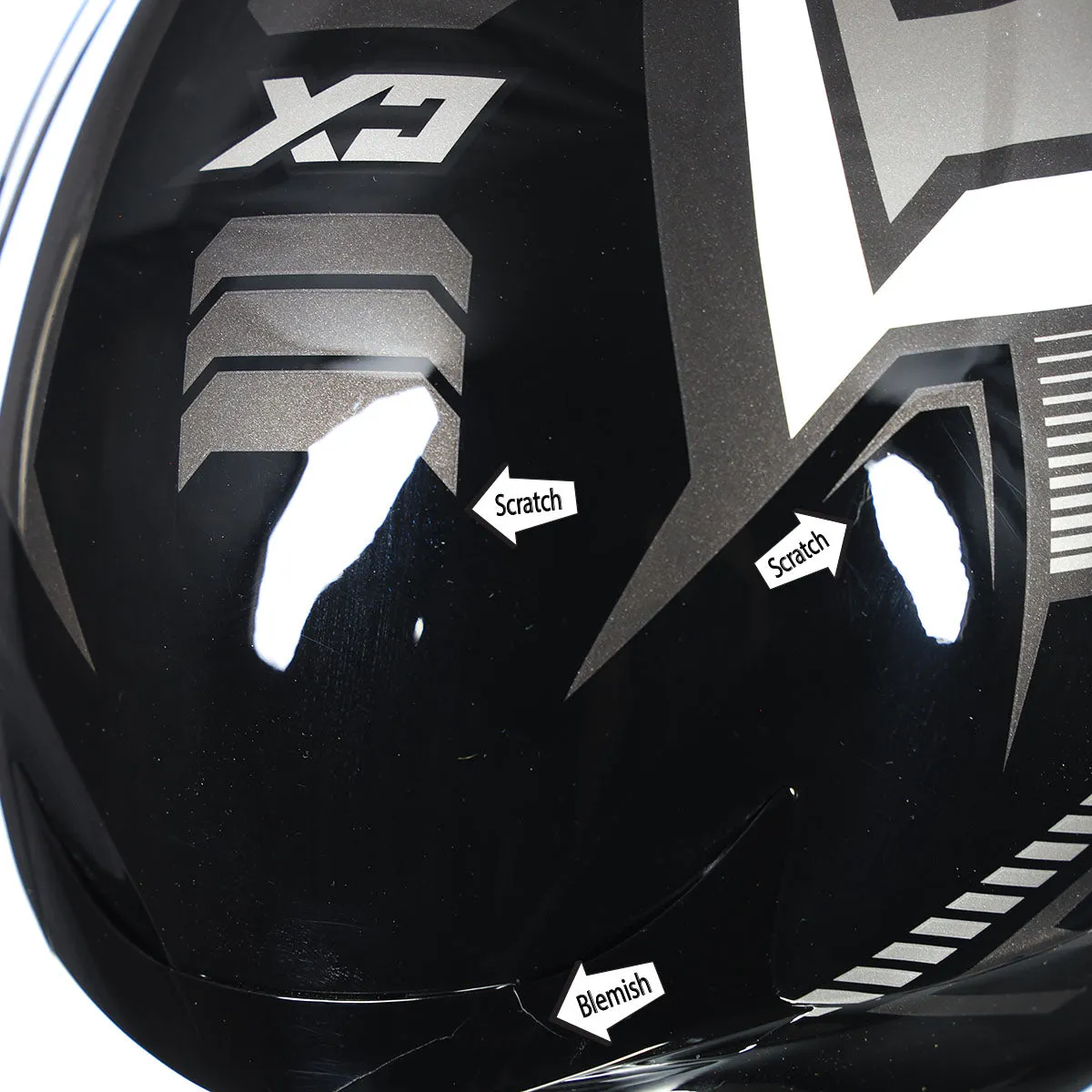 Castle X EXO-CX950 Slash Electric Snow Helmet (Black/Gray - 2X-Large)