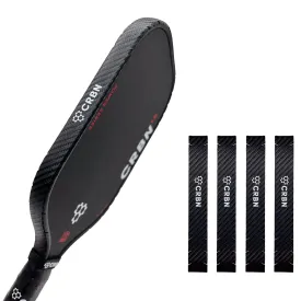 CRBN Protective Edge Guard Tape - 4 Pack Paddle Protection & Durability | Kinetic Racquet Sports