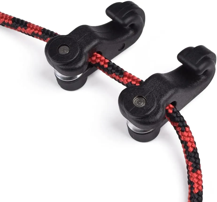 Crossbow Cocking Device Double Handle Crossbows Rope Cocker Aid Cocking String Tool