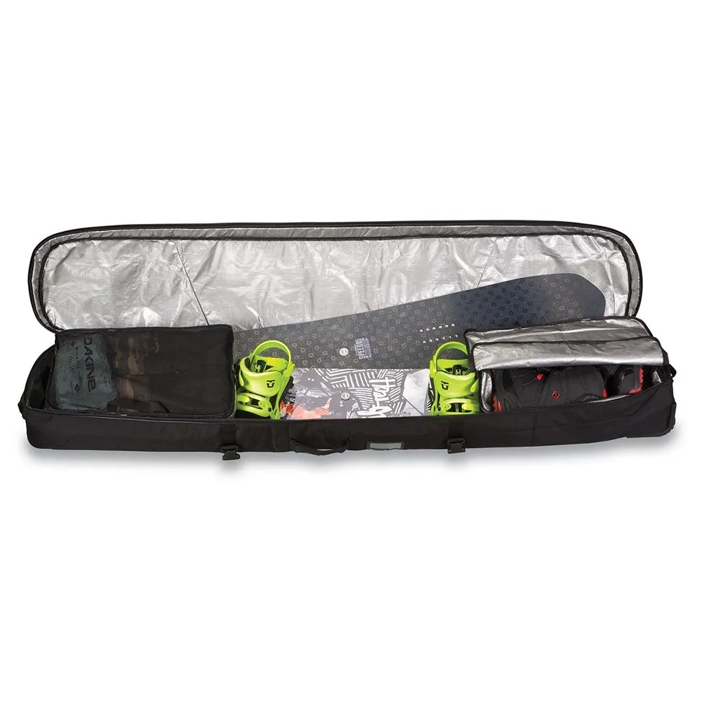 Dakine Unisex High Roller Snowboard Boardbag 175 cm Black Bag - 10001462-175-BLACK
