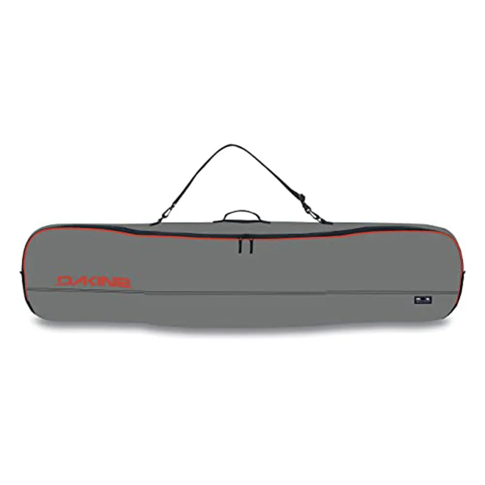 Dakine Unisex Steel Grey 148cm Pipe Snowboard Bag - 10001465-148-STEELGREY